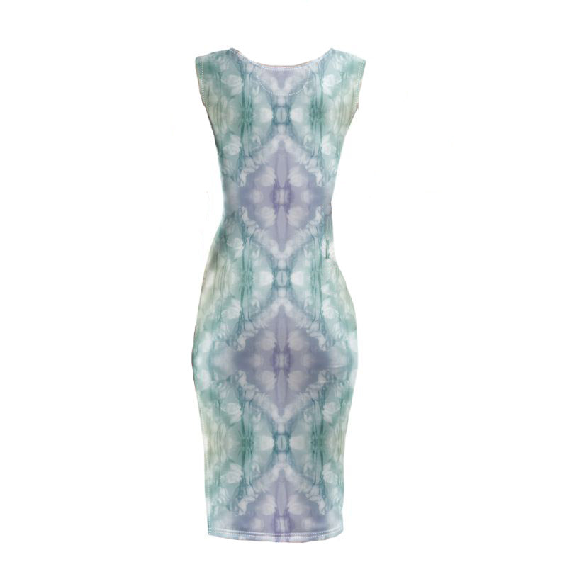 UNTITLED x Indira Cesarine "Field of Flowers" Kaleidoscopic Bodycon Dress - Limited Edition