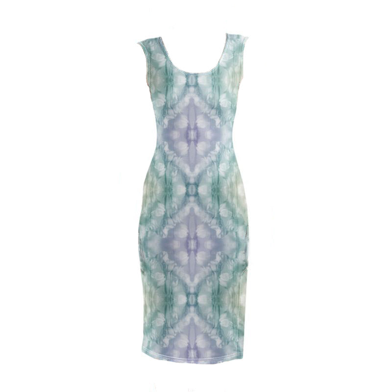 UNTITLED x Indira Cesarine "Field of Flowers" Kaleidoscopic Bodycon Dress - Limited Edition