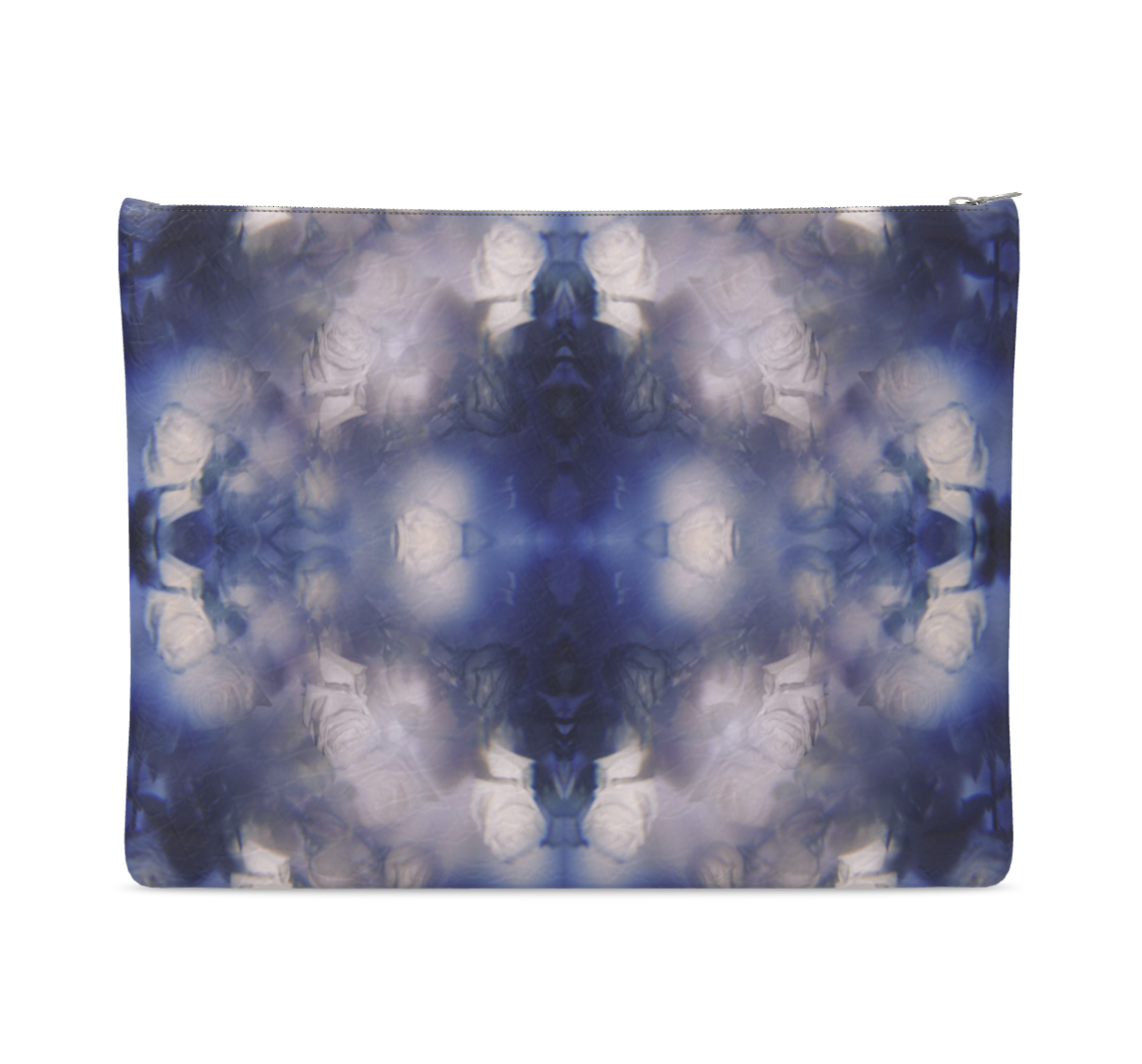 UNTITLED x Indira Cesarine "Les Roses Violettes" Kaleidoscopic Clutch Bag - Limited Edition