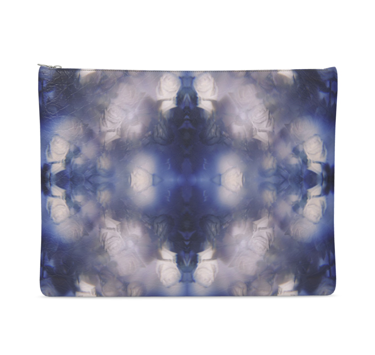 UNTITLED x Indira Cesarine "Les Roses Violettes" Kaleidoscopic Clutch Bag - Limited Edition