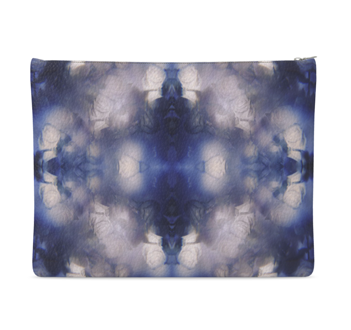 UNTITLED x Indira Cesarine "Les Roses Violettes" Kaleidoscopic Clutch Bag - Limited Edition