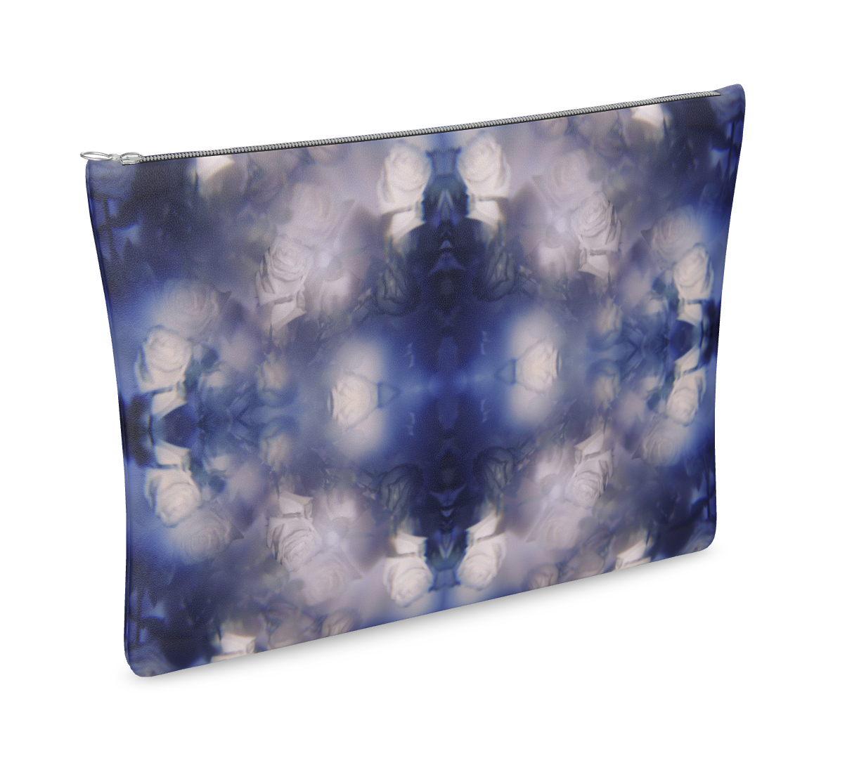 UNTITLED x Indira Cesarine "Les Roses Violettes" Kaleidoscopic Clutch Bag - Limited Edition