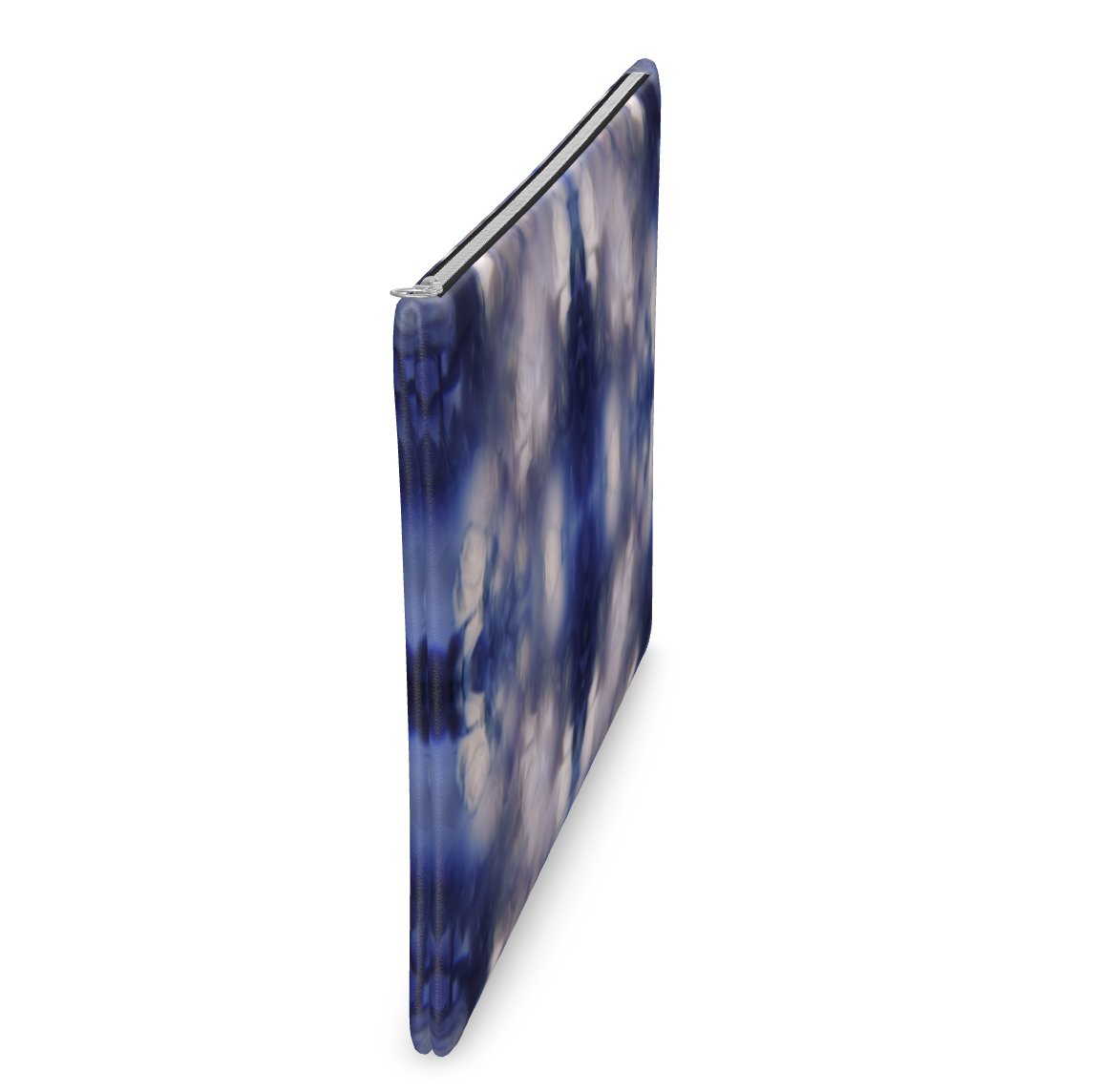 UNTITLED x Indira Cesarine "Les Roses Violettes" Kaleidoscopic Clutch Bag - Limited Edition