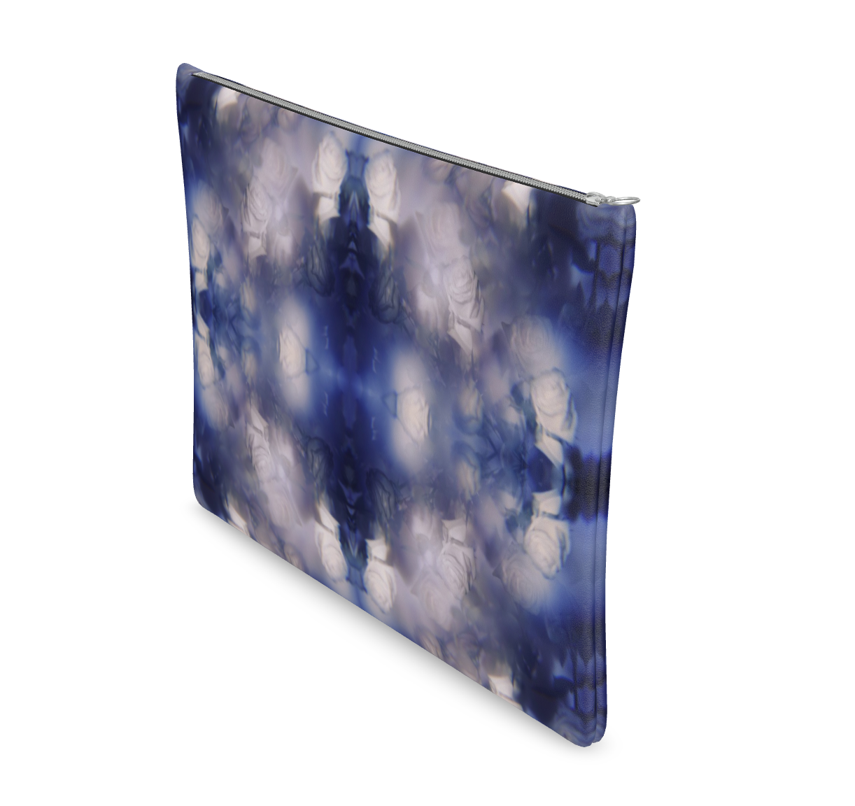 UNTITLED x Indira Cesarine "Les Roses Violettes" Kaleidoscopic Clutch Bag - Limited Edition