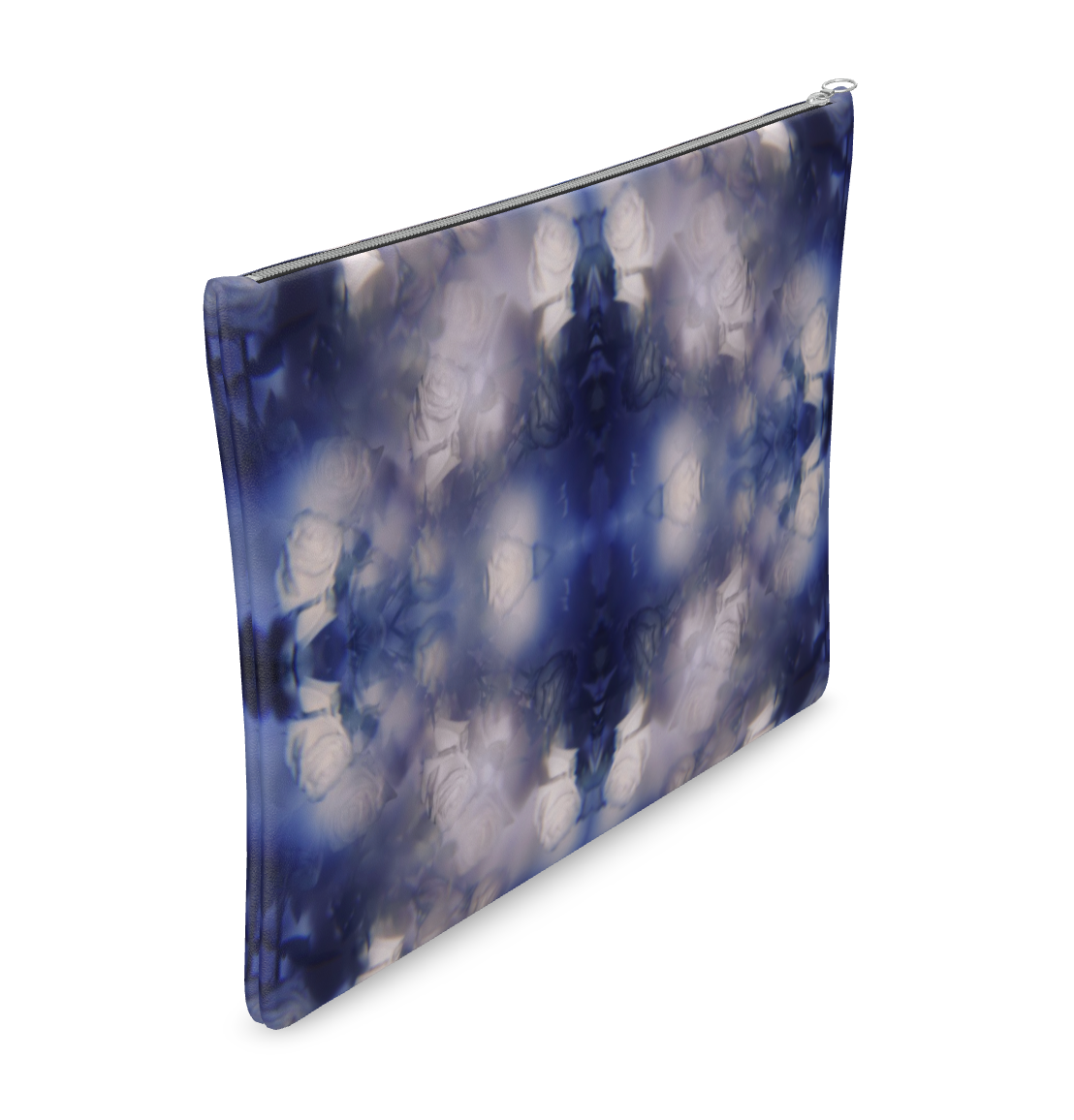 UNTITLED x Indira Cesarine "Les Roses Violettes" Kaleidoscopic Clutch Bag - Limited Edition