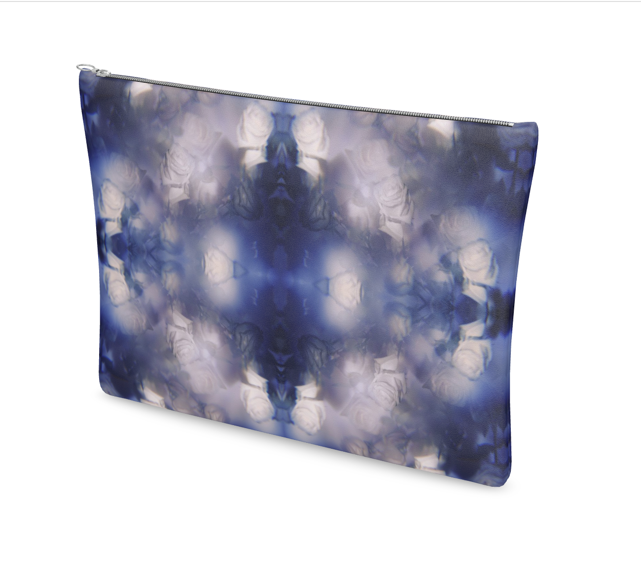 UNTITLED x Indira Cesarine "Les Roses Violettes" Kaleidoscopic Clutch Bag - Limited Edition
