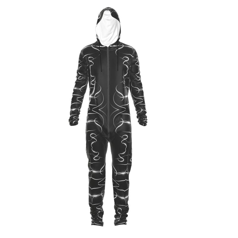 UNTITLED x Indira Cesarine "Lumière" Series Black and White Hazmat Suit