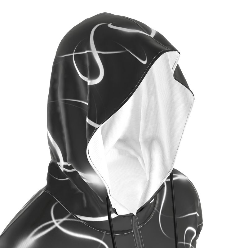 UNTITLED x Indira Cesarine "Lumière" Series Black and White Hazmat Suit