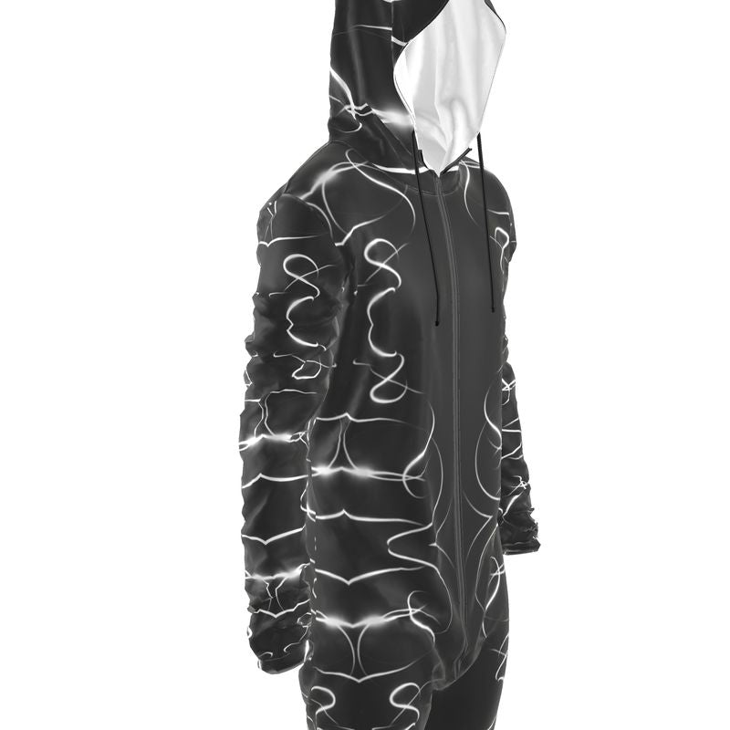UNTITLED x Indira Cesarine "Lumière" Series Black and White Hazmat Suit