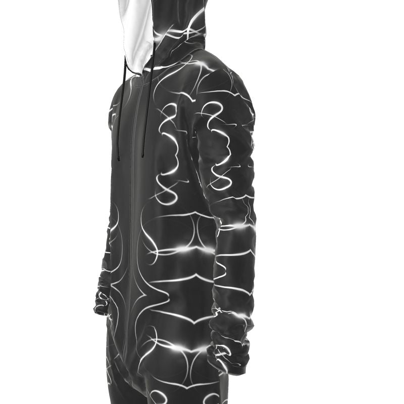UNTITLED x Indira Cesarine "Lumière" Series Black and White Hazmat Suit