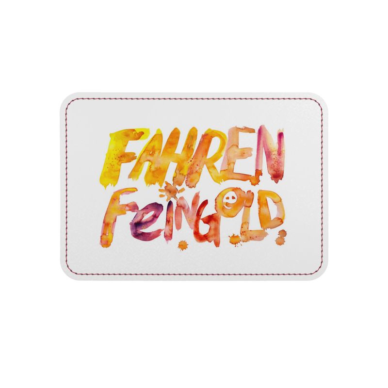 UNTITLED x Fahren Feingold "WHITE LIES FROM LOOSE LIPS" Kika Tote Bag - Limited Edition