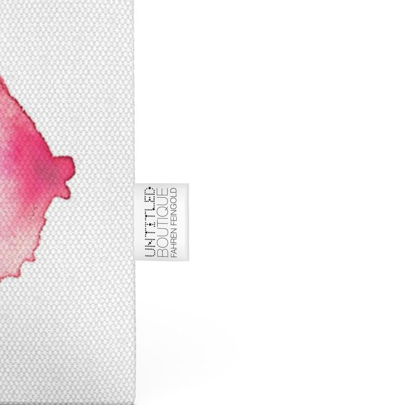 UNTITLED x Fahren Feingold "KISS ME KILL ME" Canvas Tote Bag - Limited Edition