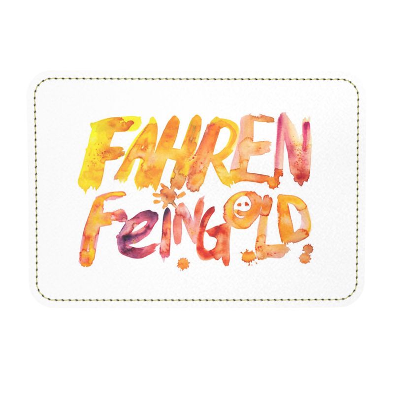 UNTITLED x Fahren Feingold "MOONLIGHT IMMORTALS" Crossbody Bag With Silver Chain - Limited Edition