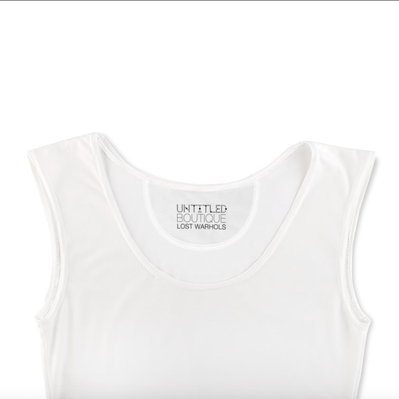 UNTITLED x LOST WARHOLS Blue Violet Bodycon Dress - Limited Edition