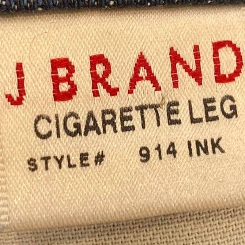 J BRAND Dark Wash Denim Cigarette Leg Jeans