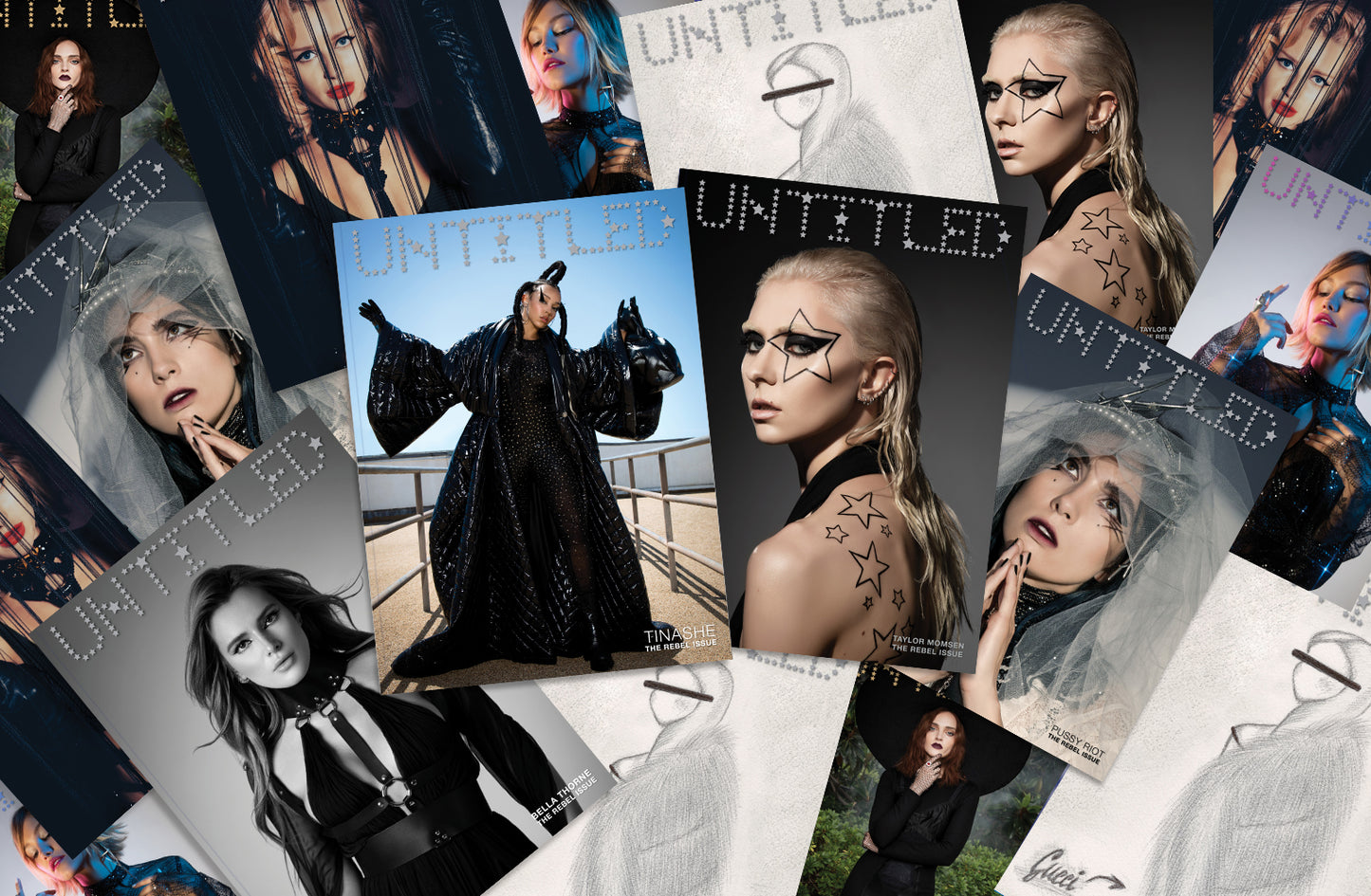 The Untitled Magazine "REBEL" Issue