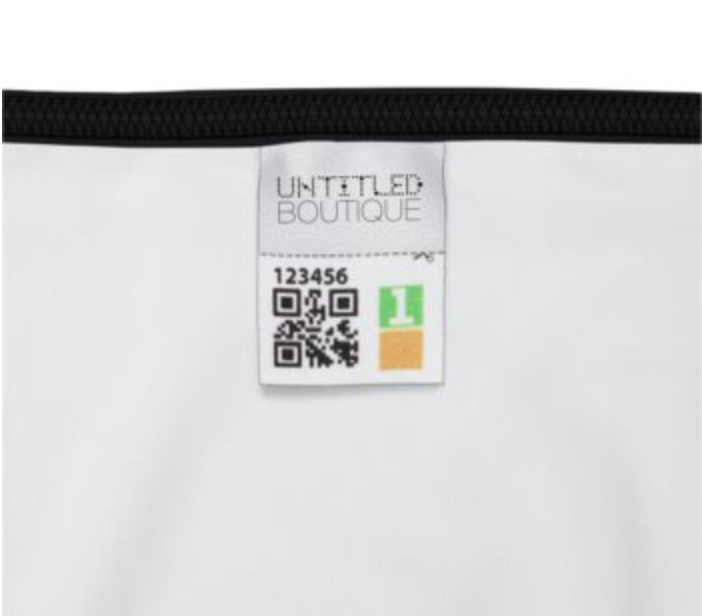 UNTITLED BOUTIQUE Black Lycra Constellation Star Bikini - Limited Edition