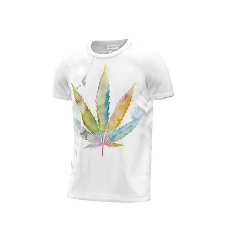UNTITLED x FAHREN FEINGOLD "RELEAF TEE" Limited Edition