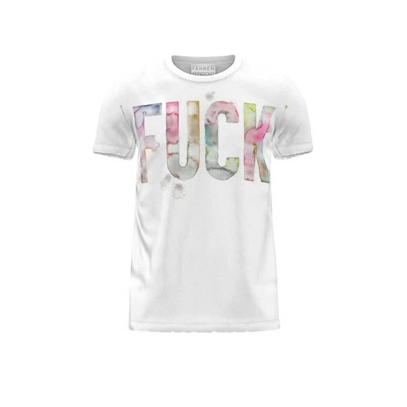 UNTITLED X FAHREN FEINGOLD "F*CK TEE" LIMITED EDITION