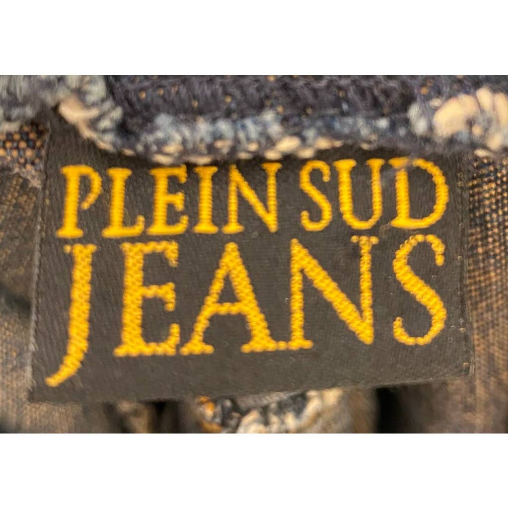 PLEIN SUD JEANS - Vintage Denim Pleated Skirt
