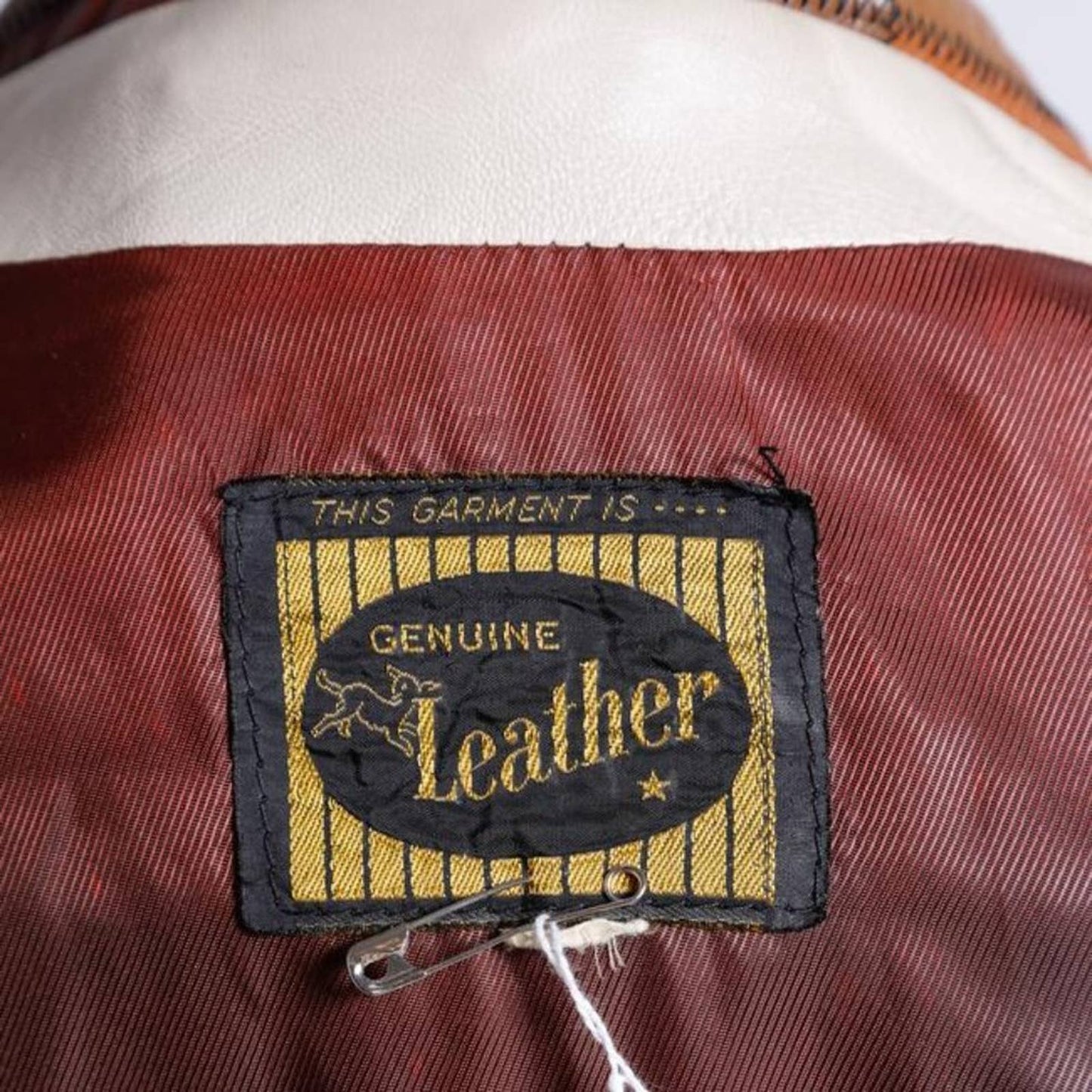 VINTAGE Multicolor Patchwork Genuine Leather Jacket