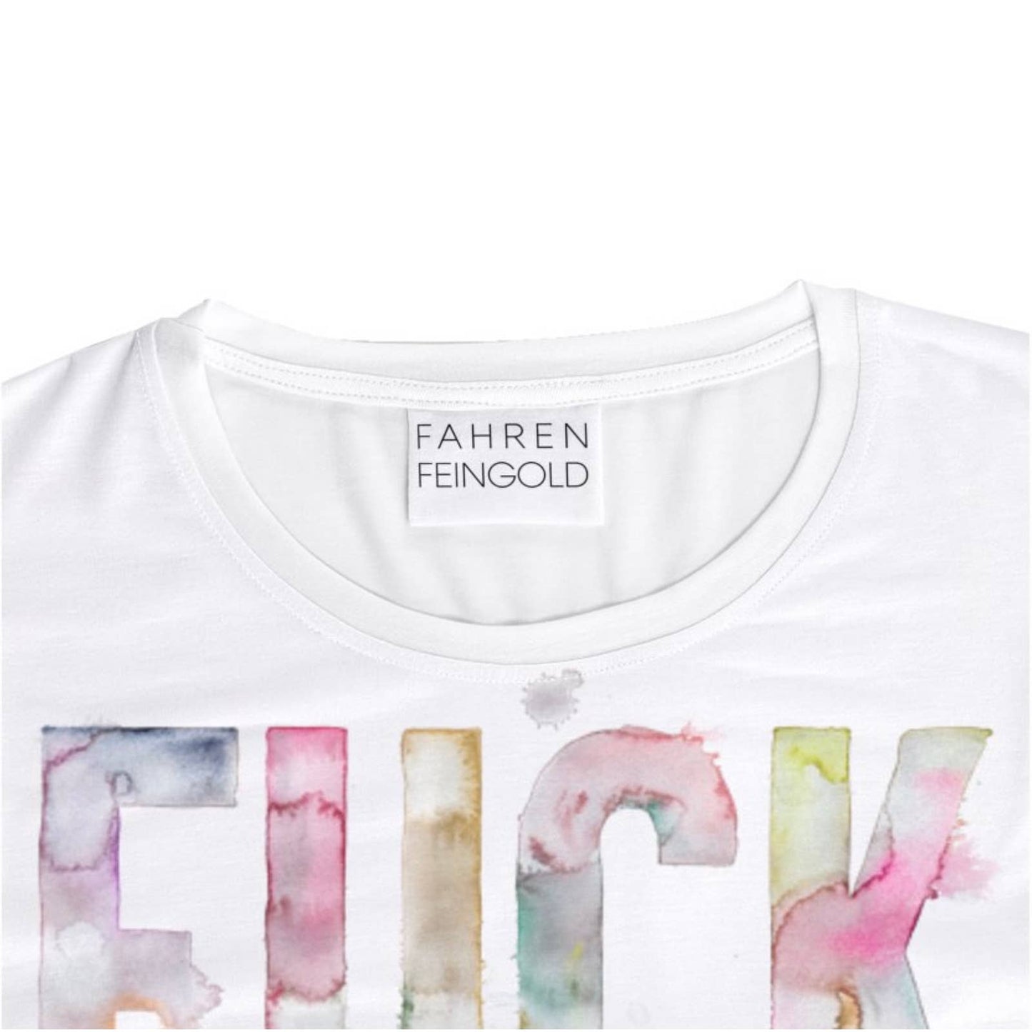 UNTITLED X FAHREN FEINGOLD "F*CK TEE" LIMITED EDITION