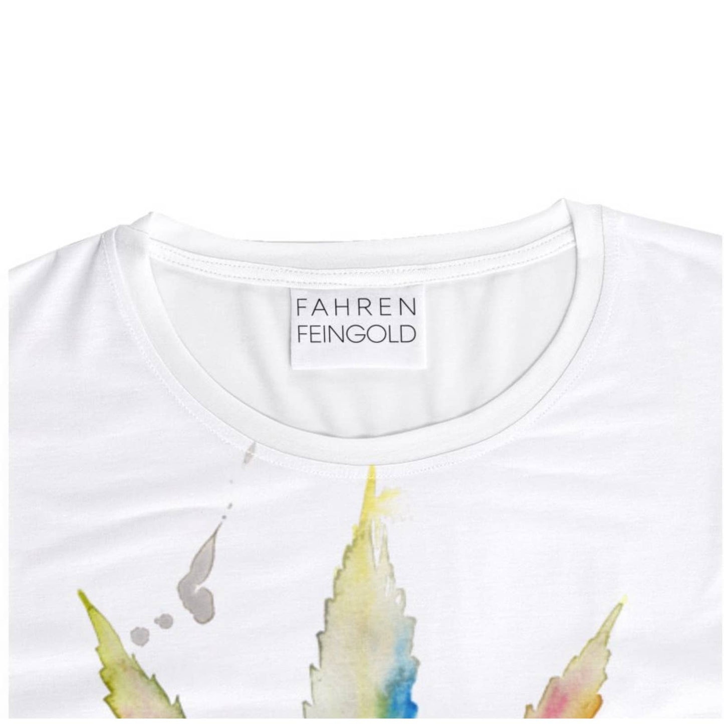 UNTITLED x FAHREN FEINGOLD "RELEAF TEE" Limited Edition