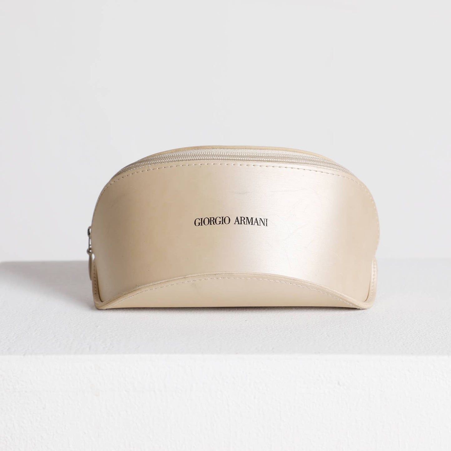 GIORGIO ARMANI Silver and Crystal Sunglasses