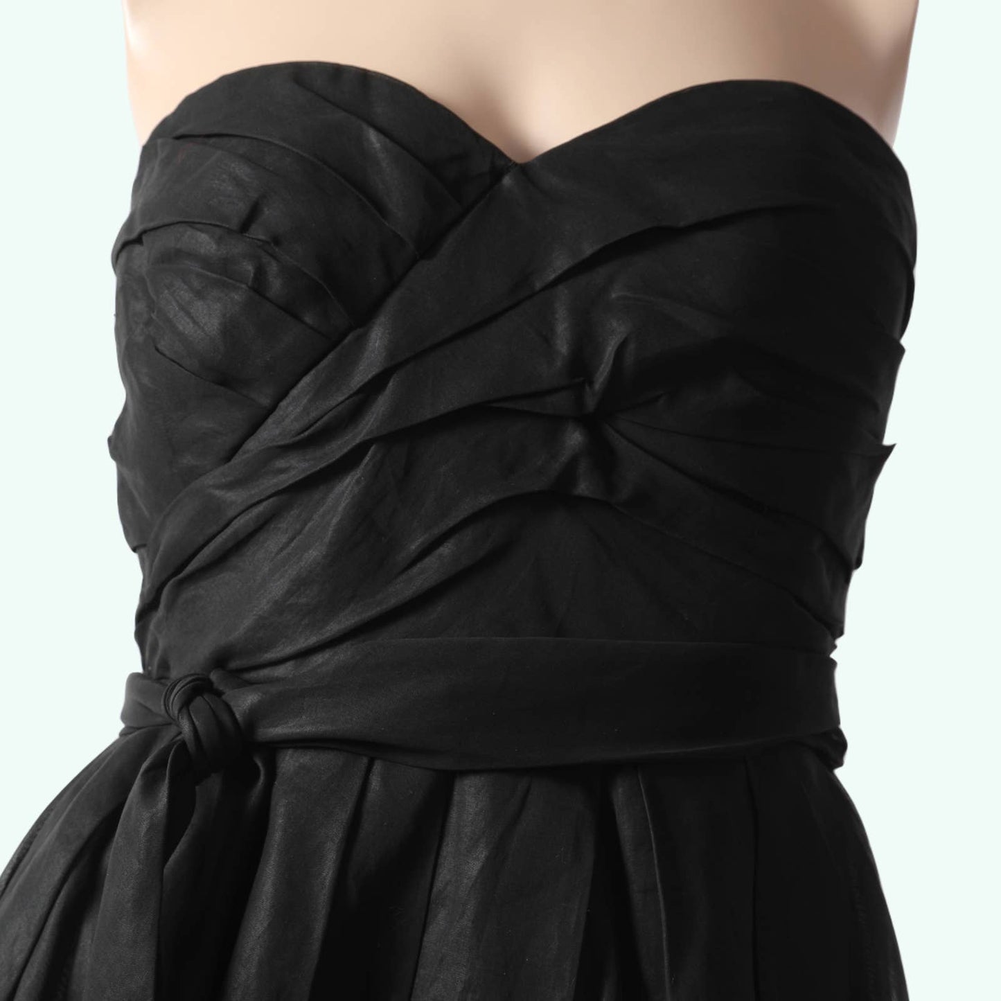 MARC BY MARC JACOBS Strapless Black Mini Dress