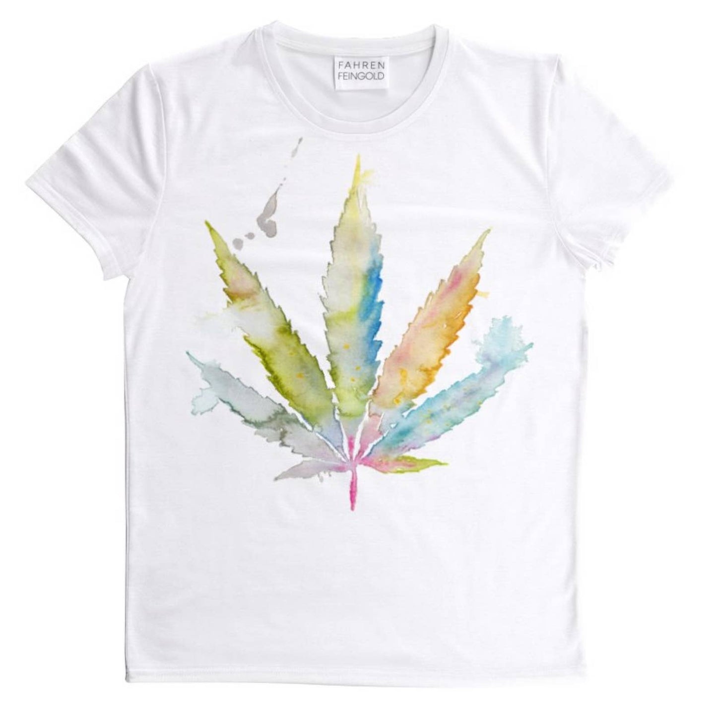 UNTITLED x FAHREN FEINGOLD "RELEAF TEE" Limited Edition
