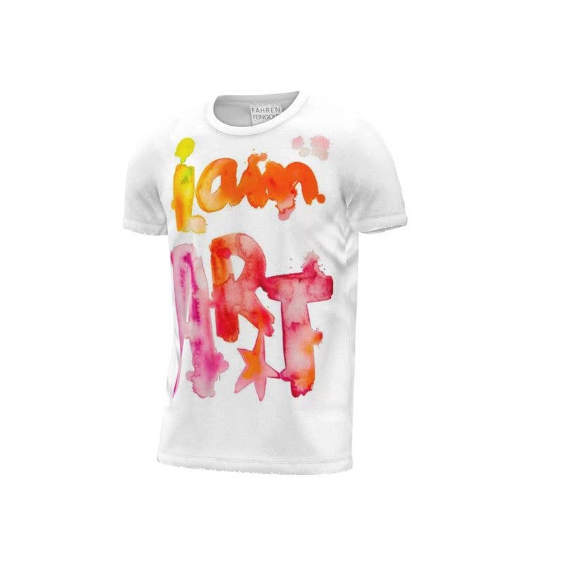 UNTITLED X FAHREN FEINGOLD "I AM ART TEE" LIMITED EDITION