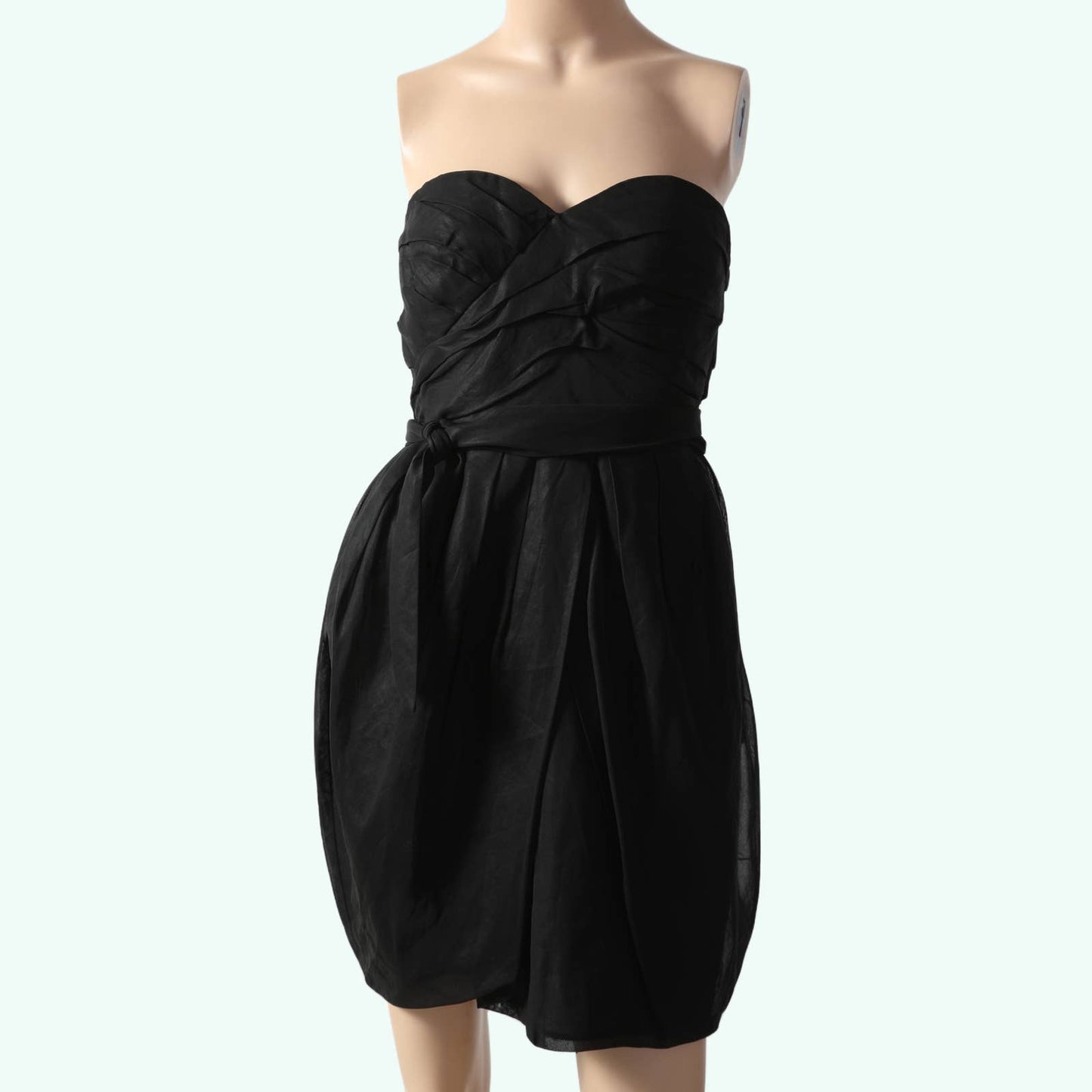 MARC BY MARC JACOBS Strapless Black Mini Dress