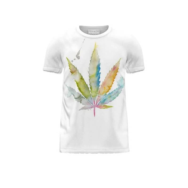 UNTITLED x FAHREN FEINGOLD "RELEAF TEE" Limited Edition