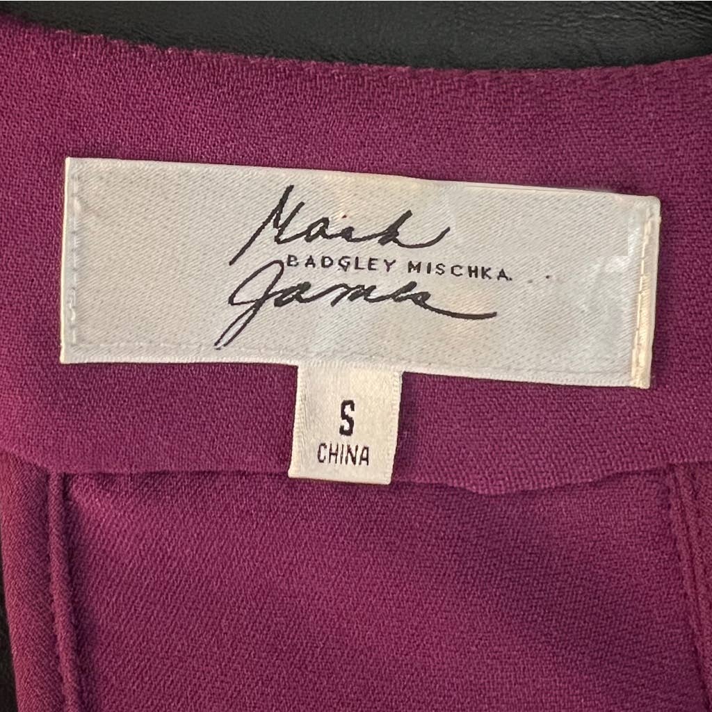BADGLEY MISCHKA Violet Sequin Scoop Neck Tank Dress