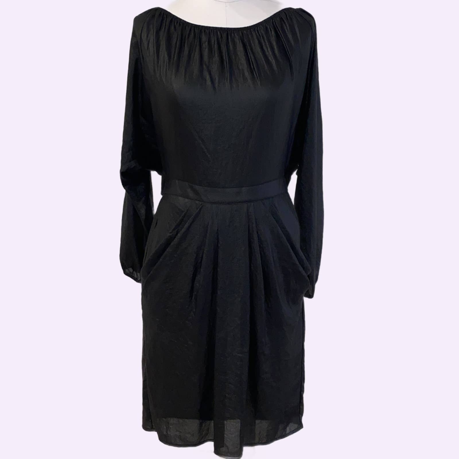 bcbgmaxazria long sleeve dress Bcbgmaxazria