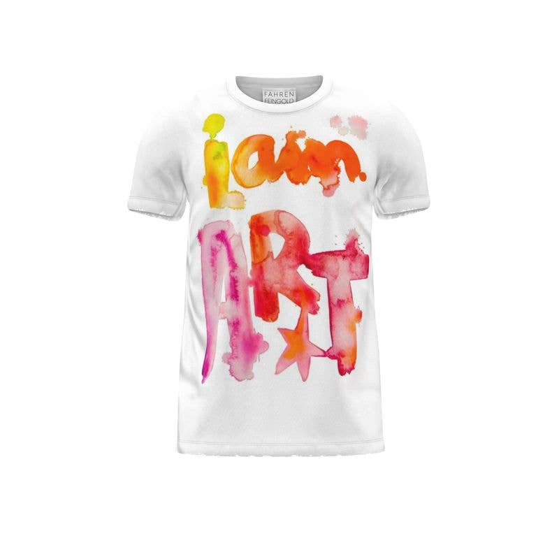 UNTITLED X FAHREN FEINGOLD "I AM ART TEE" LIMITED EDITION
