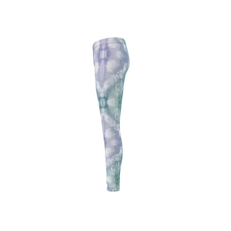 UNTITLED x Indira Cesarine "Field of Flowers" Kaleidoscopic Leggings - Limited Edition