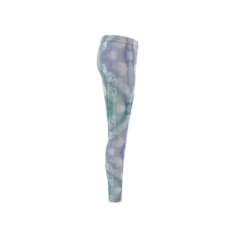 UNTITLED x Indira Cesarine "Field of Flowers" Kaleidoscopic Leggings - Limited Edition