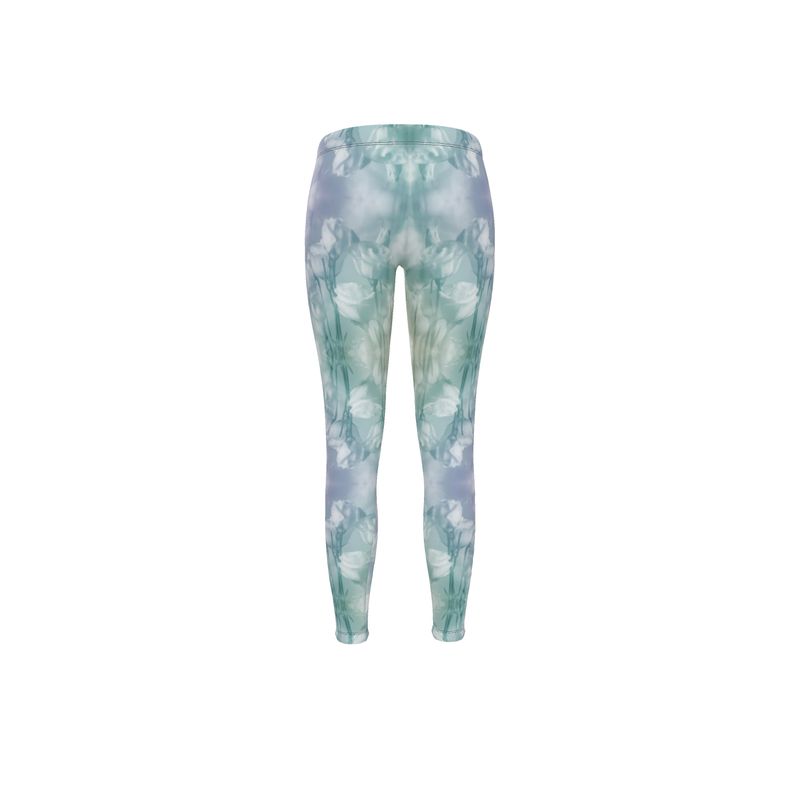 UNTITLED x Indira Cesarine "Field of Flowers" Kaleidoscopic Leggings - Limited Edition