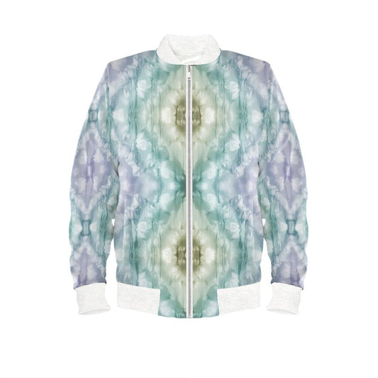 UNTITLED x Indira Cesarine "Field of Flowers" Kaleidoscopic Bomber Jacket - Limited Edition