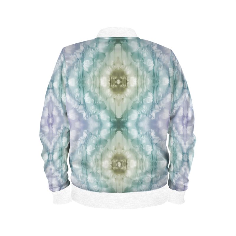 UNTITLED x Indira Cesarine "Field of Flowers" Kaleidoscopic Bomber Jacket - Limited Edition