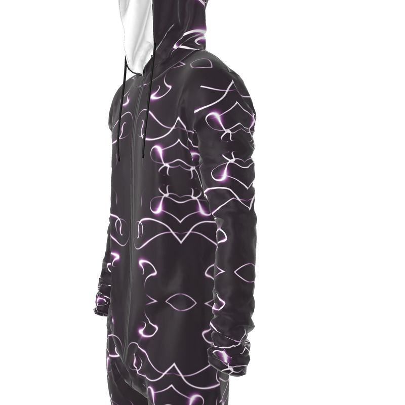 UNTITLED x Indira Cesarine "Lumière" Series Black and Pink Hazmat Suit - Limited Edition