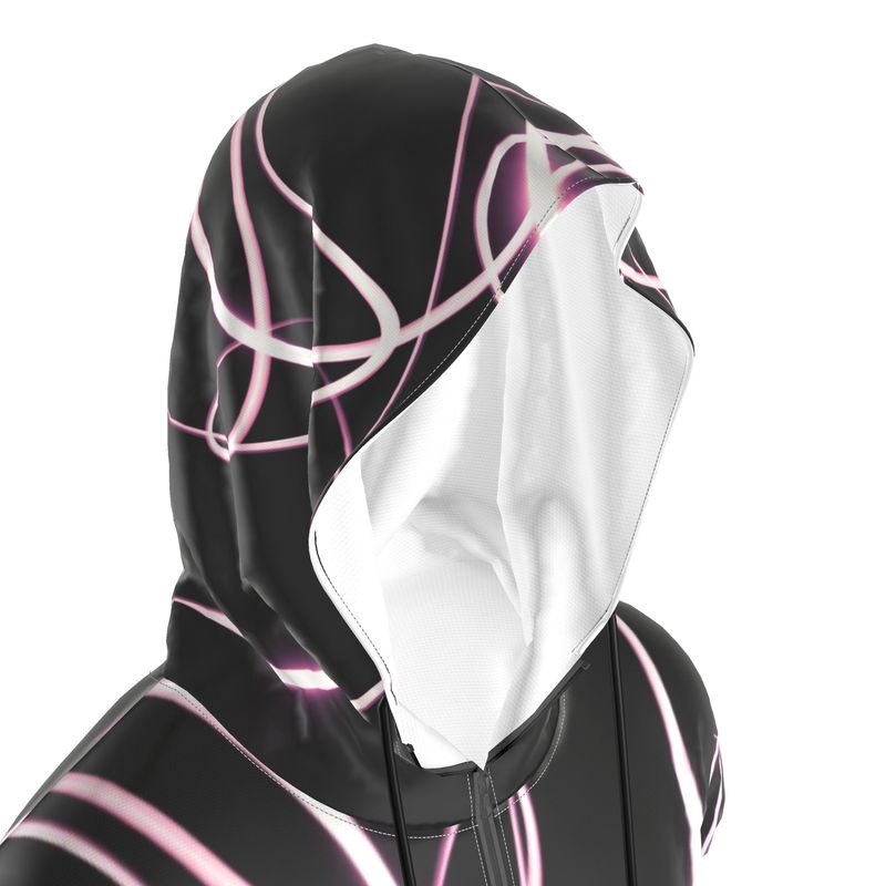 UNTITLED x Indira Cesarine "Lumière" Series Black and Pink Hazmat Suit - Limited Edition