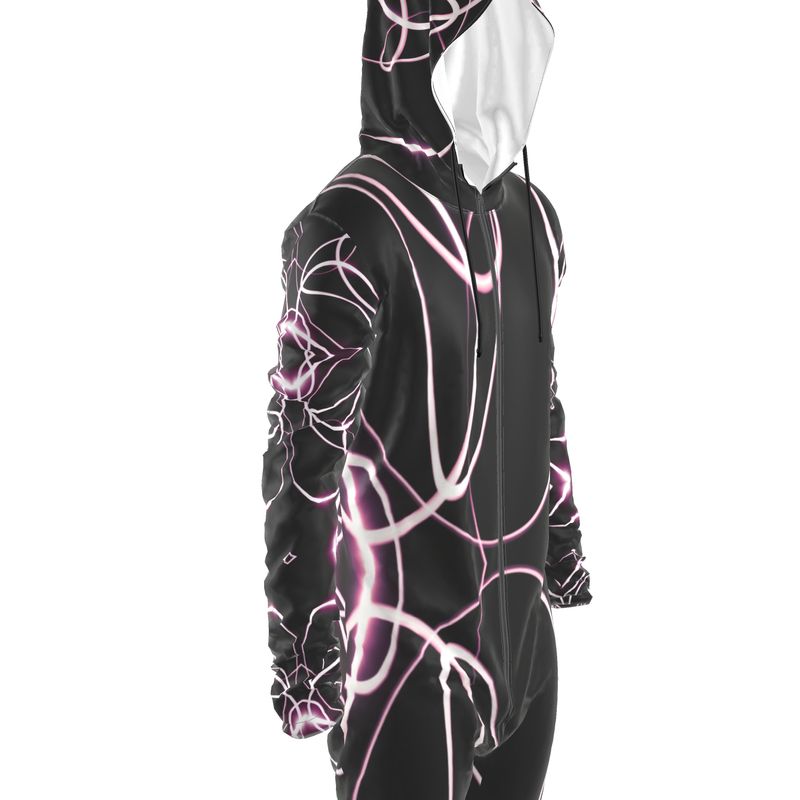 UNTITLED x Indira Cesarine "Lumière" Series Black and Pink Hazmat Suit - Limited Edition
