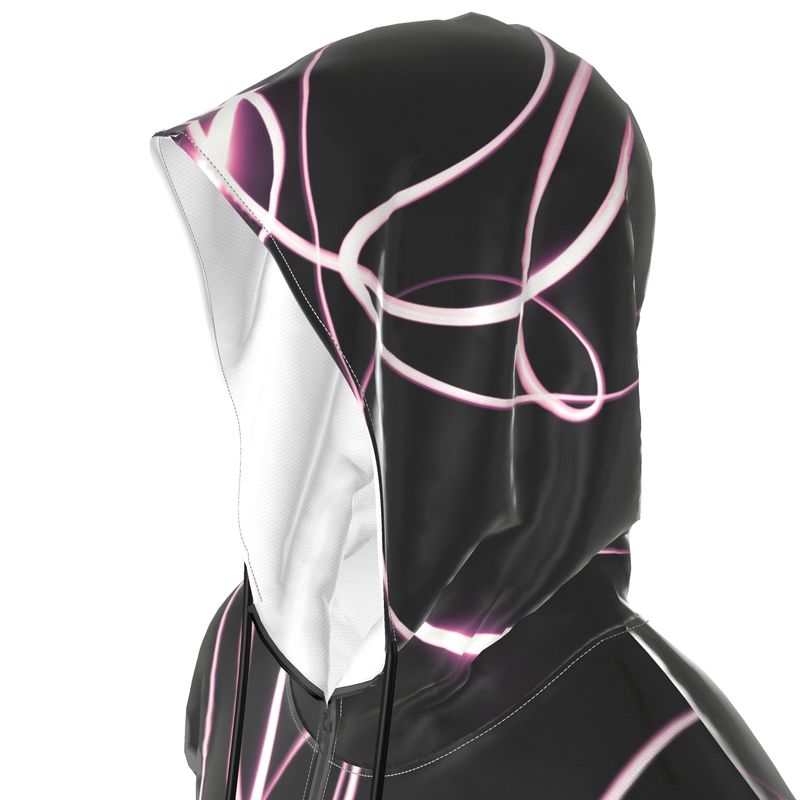 UNTITLED x Indira Cesarine "Lumière" Series Black and Pink Hazmat Suit - Limited Edition