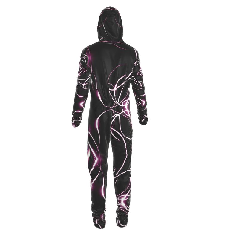 UNTITLED x Indira Cesarine "Lumière" Series Black and Pink Hazmat Suit - Limited Edition