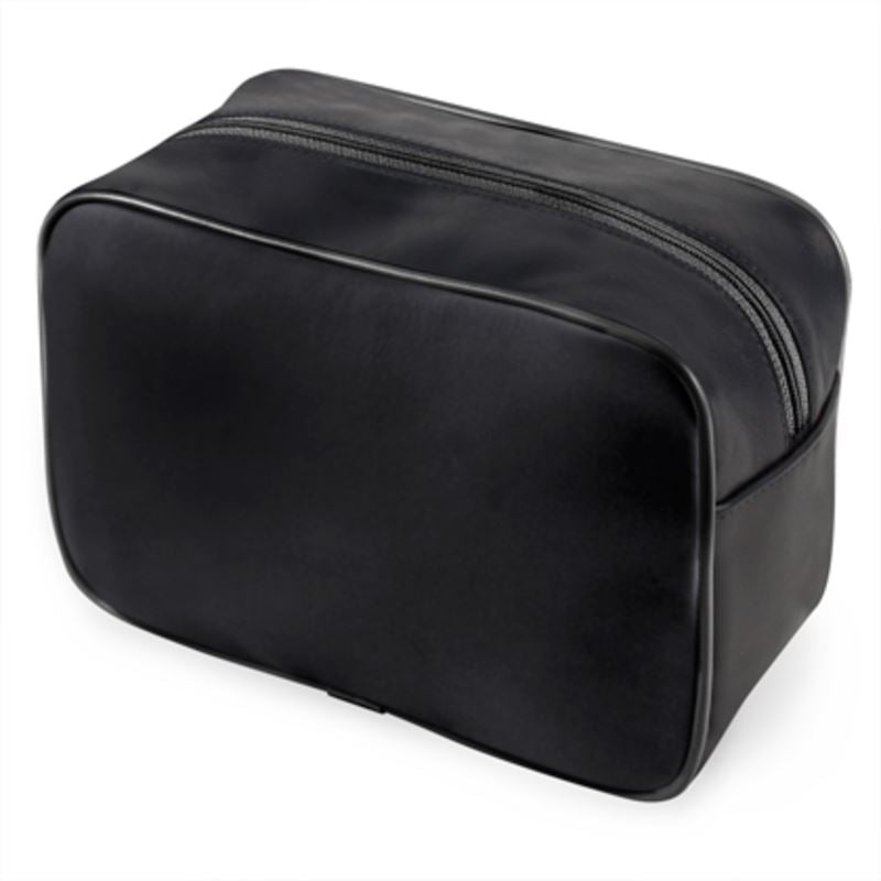 UNTITLED x Indira Cesarine "Lumière" Series Black and White Kaleidoscopic Toiletry Bag - Limited Edition