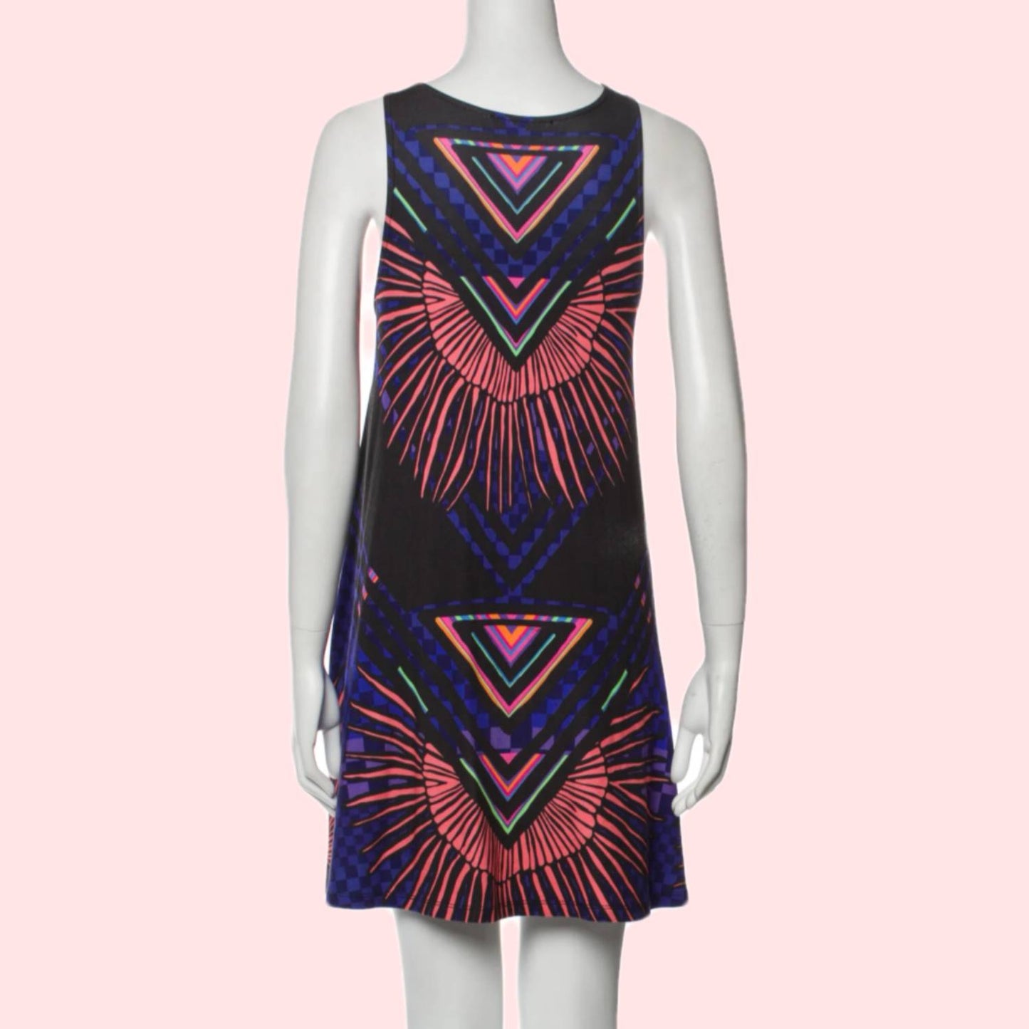 MARA HOFFMAN Printed Multicolor Mini Dress