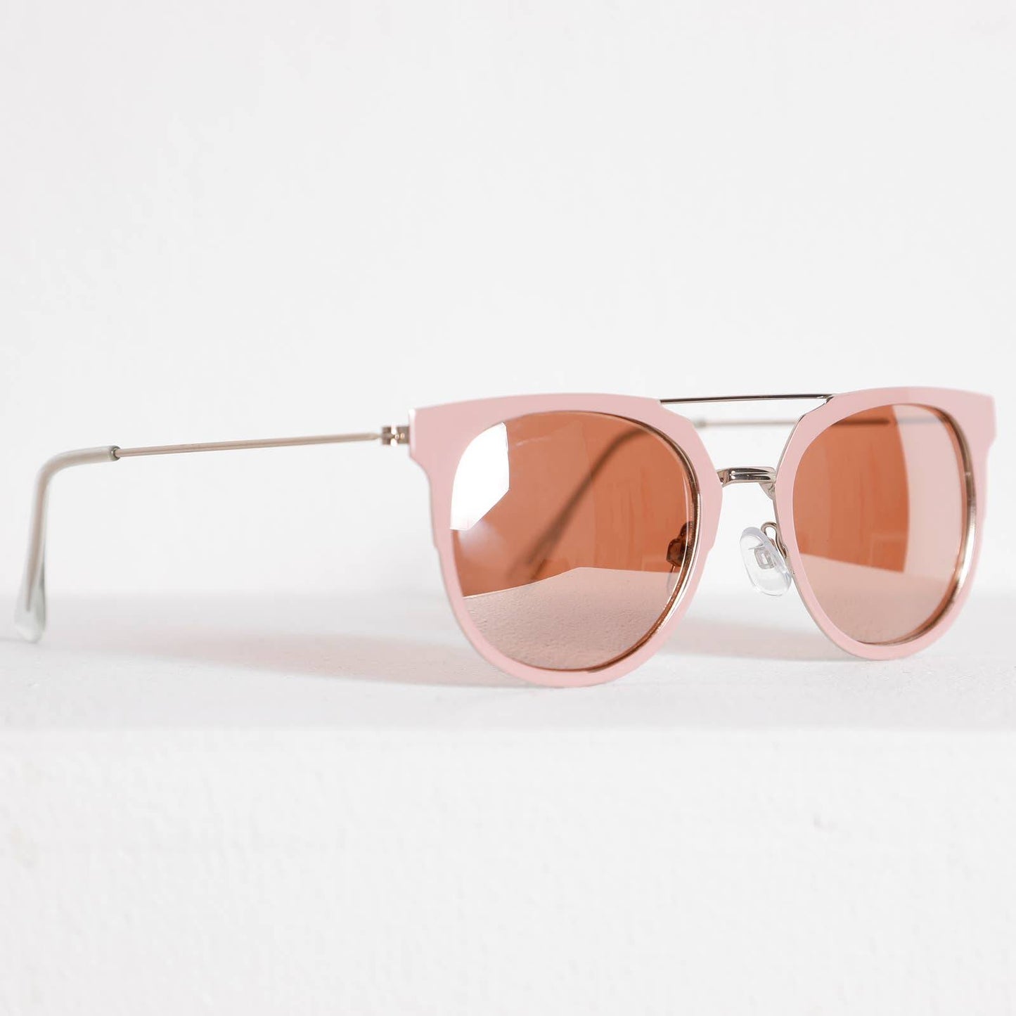VINTAGE Pink Framed Sunglasses