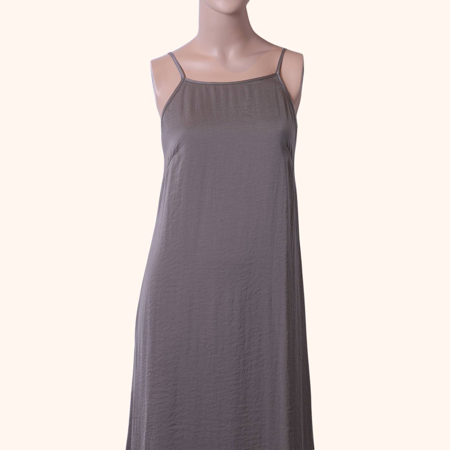 ACHRO Beige Maxi Dress